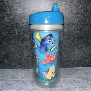 Playtex Insulator Vintage Disney Finding Nemo Sippy Cup Dory Ocean